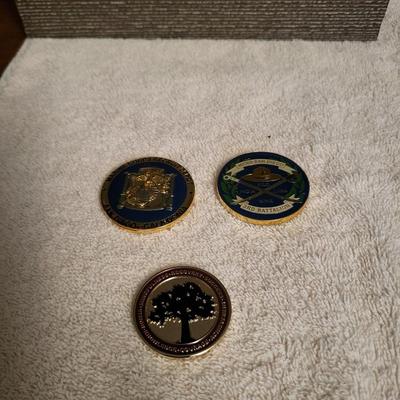 MARINE CORPS MEDALLIONS