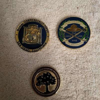 MARINE CORPS MEDALLIONS