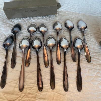 Community Plate spoons