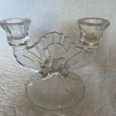 Jeannette depression glass iris