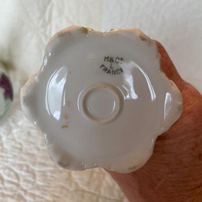 Haviland & Co France Limoges sugar & creamer