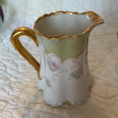 Haviland & Co France Limoges sugar & creamer