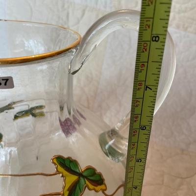 Art nouveau Victorian grape clusters vines