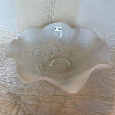 Fenton? Compote bowl
