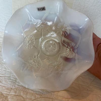 Fenton? Compote bowl