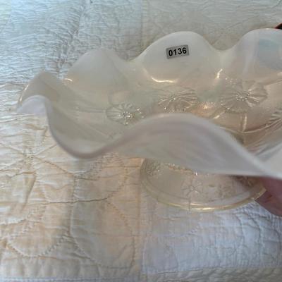 Fenton? Compote bowl