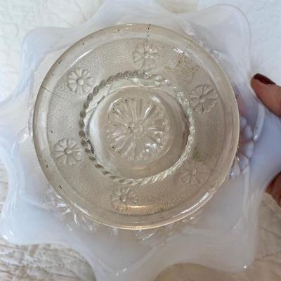 Fenton? Compote bowl