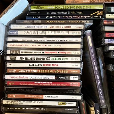 HUGE Lot Cds Various Genres & Eras