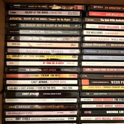 HUGE Lot Cds Various Genres & Eras