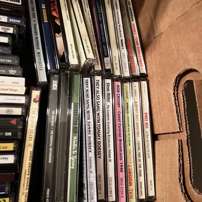 HUGE Lot Cds Various Genres & Eras
