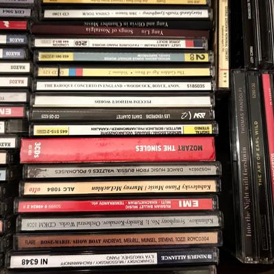 HUGE Lot Cds Various Genres & Eras