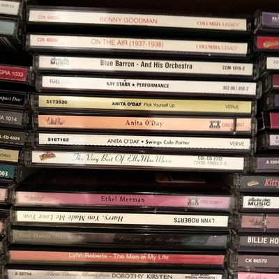 HUGE Lot Cds Various Genres & Eras