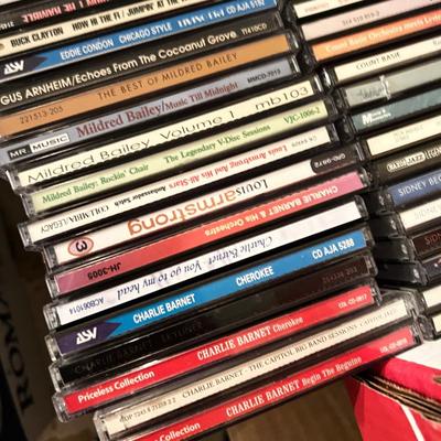 HUGE Lot Cds Various Genres & Eras