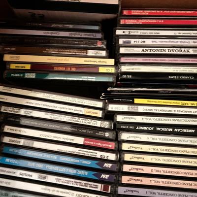 HUGE Lot Cds Various Genres & Eras