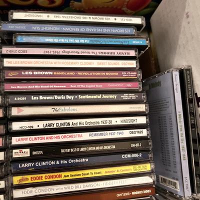HUGE Lot Cds Various Genres & Eras
