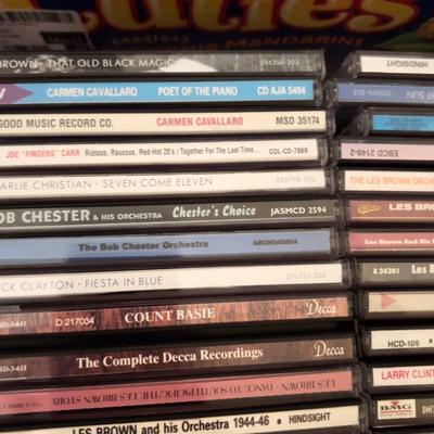 HUGE Lot Cds Various Genres & Eras