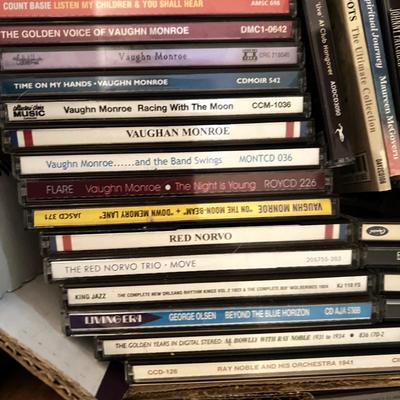 HUGE Lot Cds Various Genres & Eras