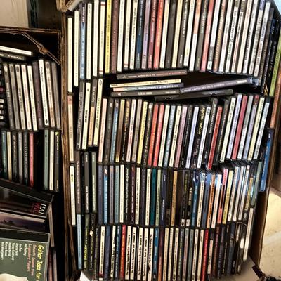 HUGE Lot Cds Various Genres & Eras