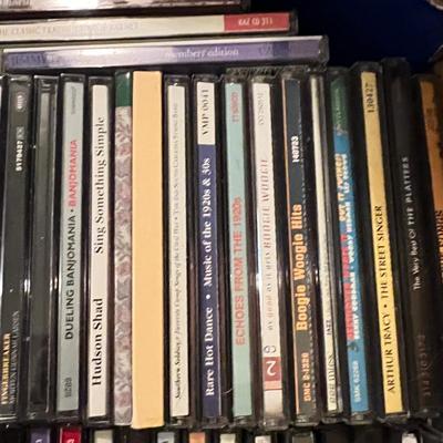 HUGE Lot Cds Various Genres & Eras
