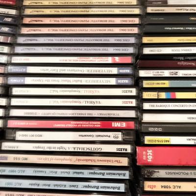 HUGE Lot Cds Various Genres & Eras