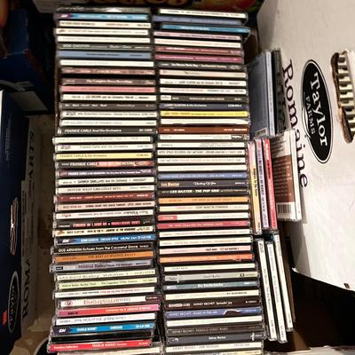 HUGE Lot Cds Various Genres & Eras