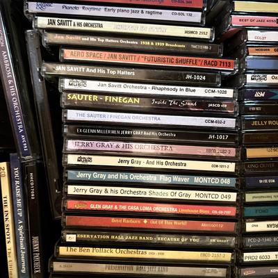 HUGE Lot Cds Various Genres & Eras