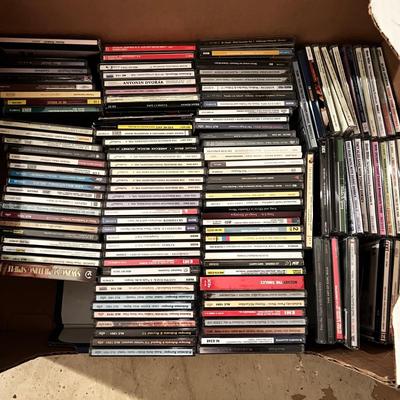 HUGE Lot Cds Various Genres & Eras