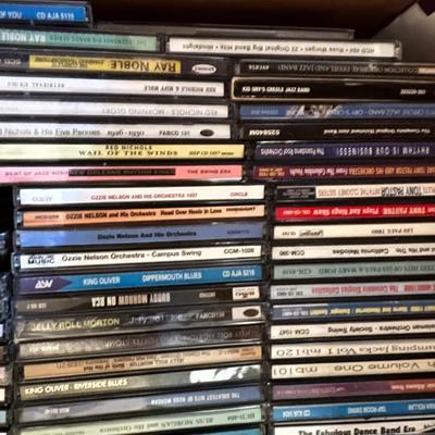 HUGE Lot Cds Various Genres & Eras