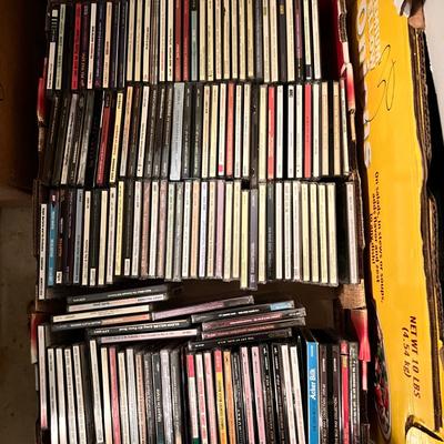 HUGE Lot CDs Various Genres & Eras