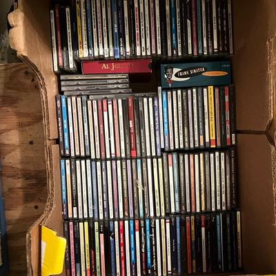 HUGE Lot CDs Various Genres & Eras
