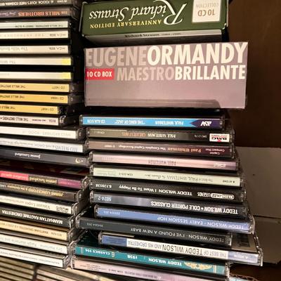 HUGE Lot CDs Various Genres & Eras