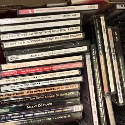 HUGE Lot CDs Various Genres & Eras