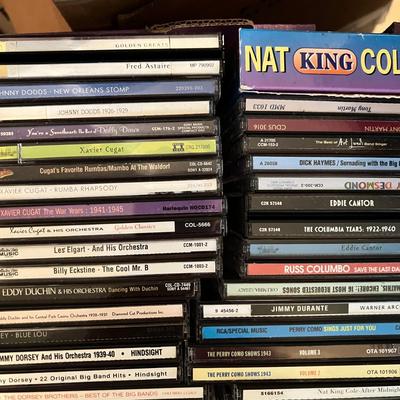 HUGE Lot CDs Various Genres & Eras