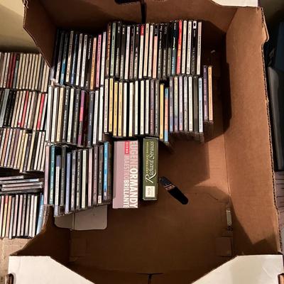 HUGE Lot CDs Various Genres & Eras