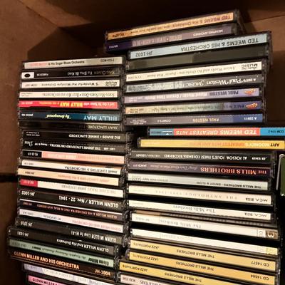 HUGE Lot CDs Various Genres & Eras