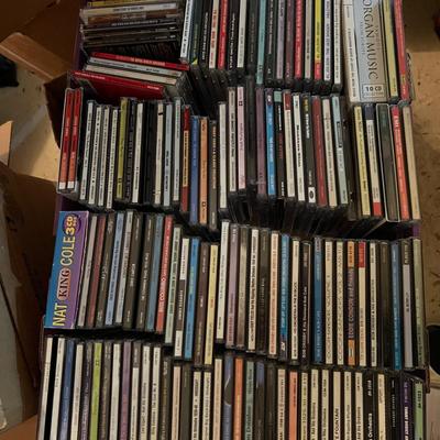 HUGE Lot CDs Various Genres & Eras