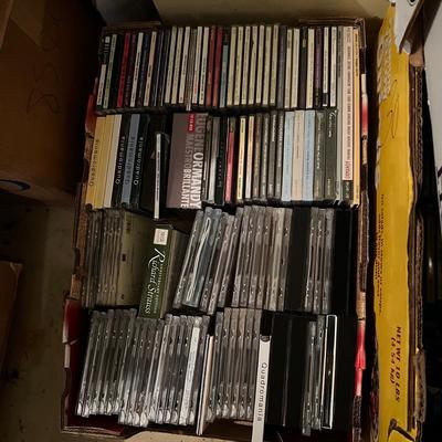 HUGE Lot CDs Various Genres & Eras