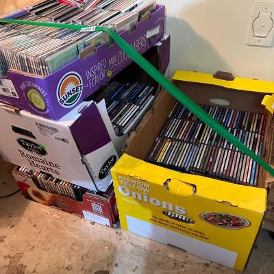 HUGE Lot CDs Various Genres & Eras