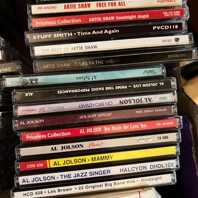 HUGE Lot CDs Various Genres & Eras