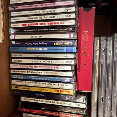 HUGE Lot CDs Various Genres & Eras