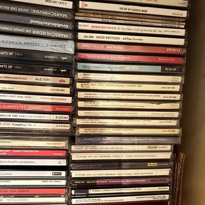 HUGE Lot CDs Various Genres & Eras