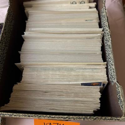 Box Full of First Day Covers Stamps 1974-1985