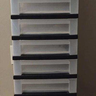 Rolling Organizer Chest