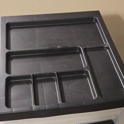 Rolling Organizer Chest