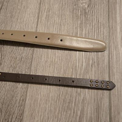 (2) Belts
