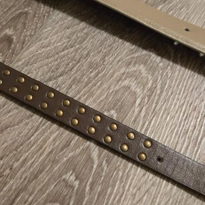 (2) Belts