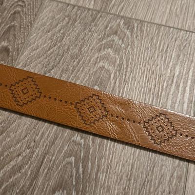 Brown Southwest Style Belt