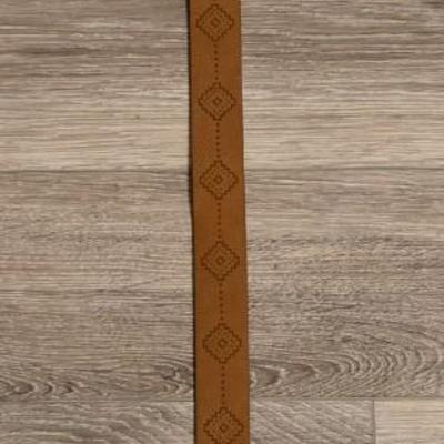 Brown Southwest Style Belt