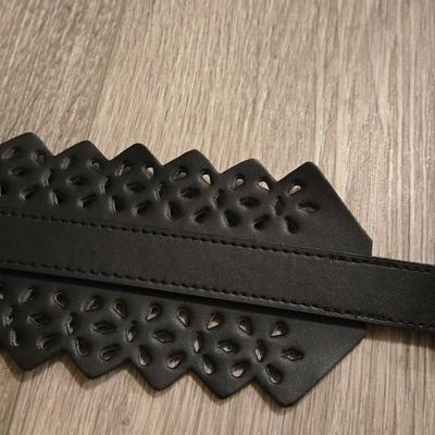 H&M Wide Black Belt