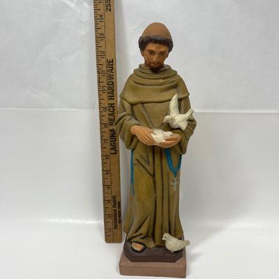 Saint Francis Figurine